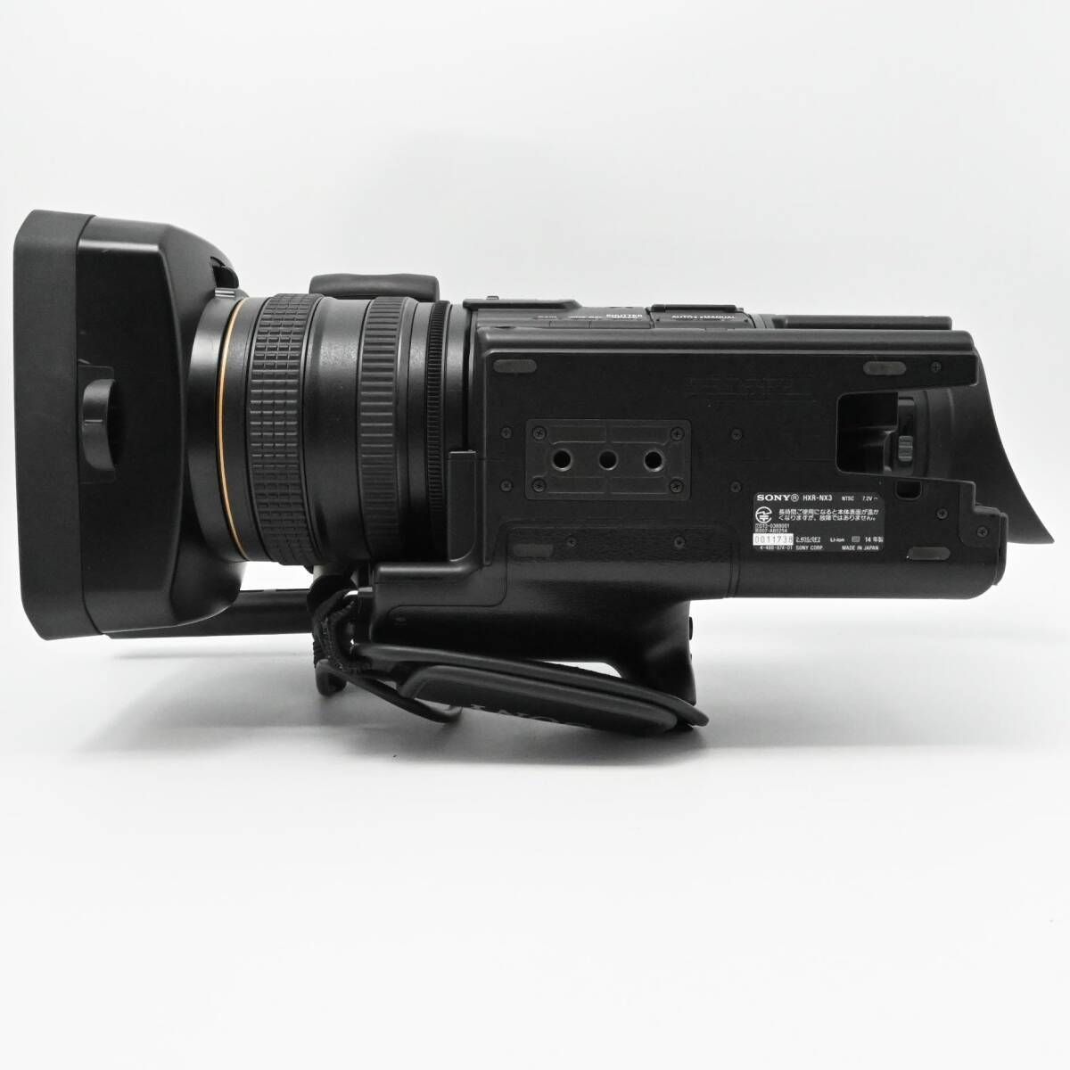 SONY ビデオカメラ NXCAMカムコーダー HXR-NX3 1/3型 フルHD SONY ビデオカメラ NXCAMカムコーダー HXR-NX3 1/3型 フルHD