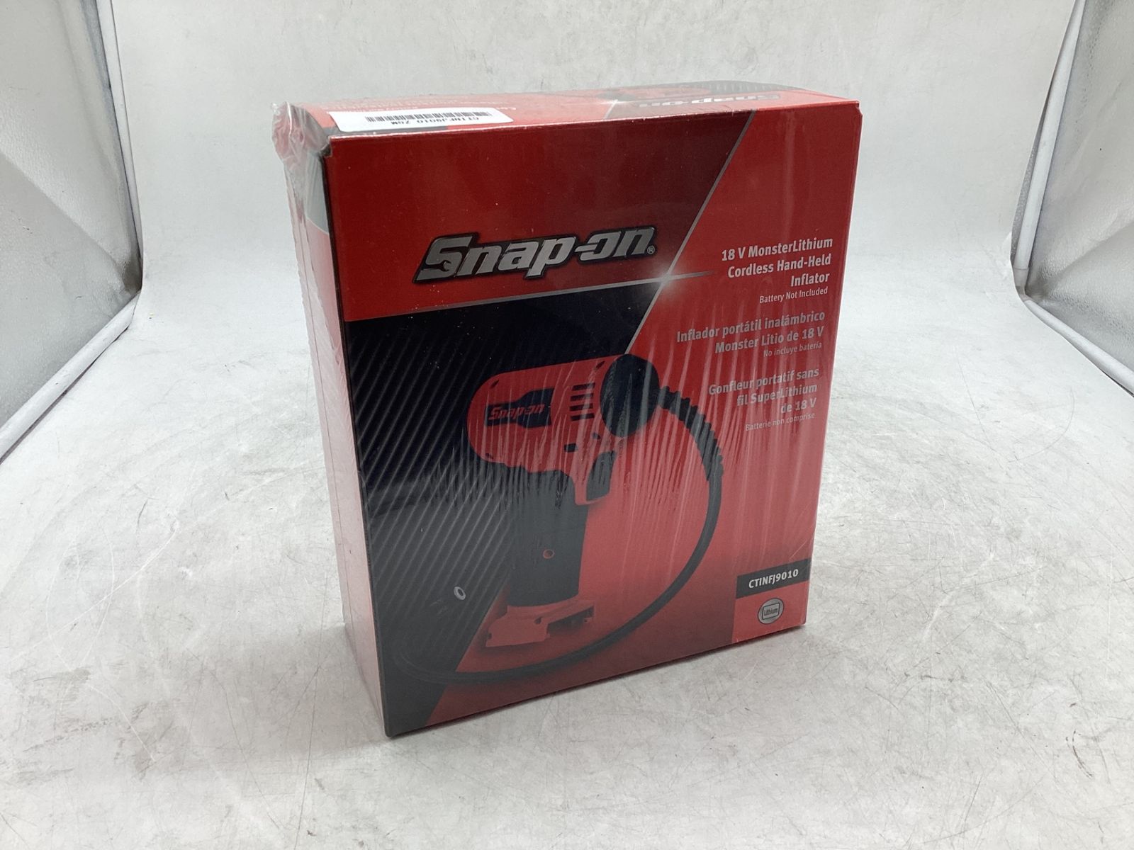 未使用】☆Snap-on/スナップオン 充電式インフレーター
