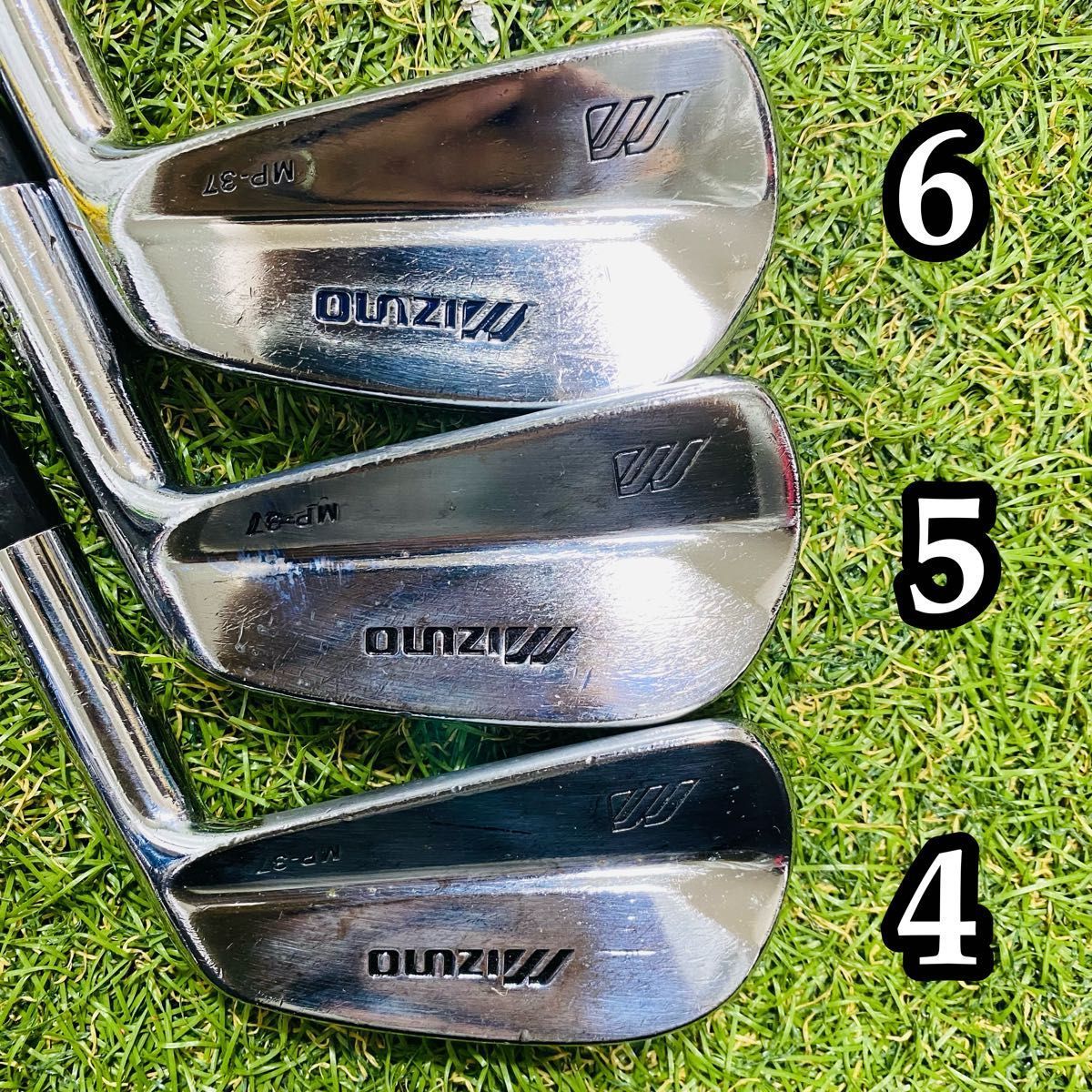 【良品】不動の名器 ミズノ MP-37 メンズアイアンセット 7本 スチール S 良品】不動の名器 ミズノ MP-37 メンズアイアンセット 7本