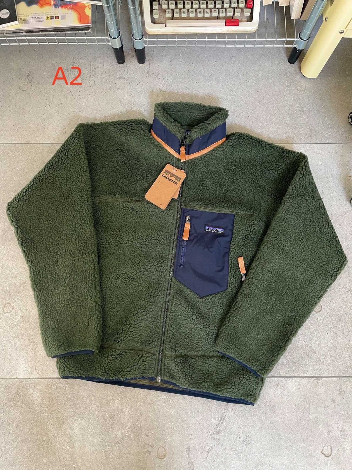 Patagonia Retro-X スタンドカラーシアリングフリース 男女兼用