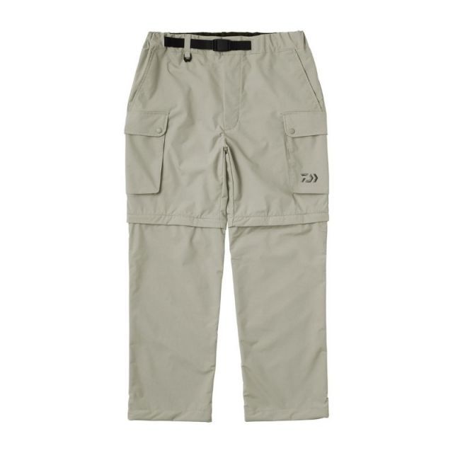 ダイワ デタッチャブルフィッシングパンツ XL（グレージュ） ダイワ DP-2725 デタッチャブルフィッシングパンツ グレージュ 2XL