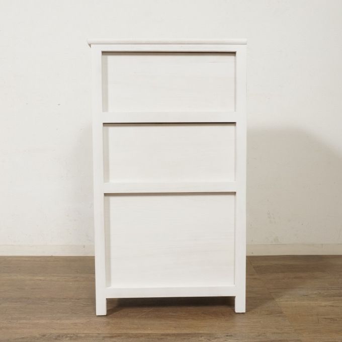 Y 天然木 桐製 アンティーク調 チェスト 隙間収納 アウトレット MARWIL-DEMENAGEMENTS_CH