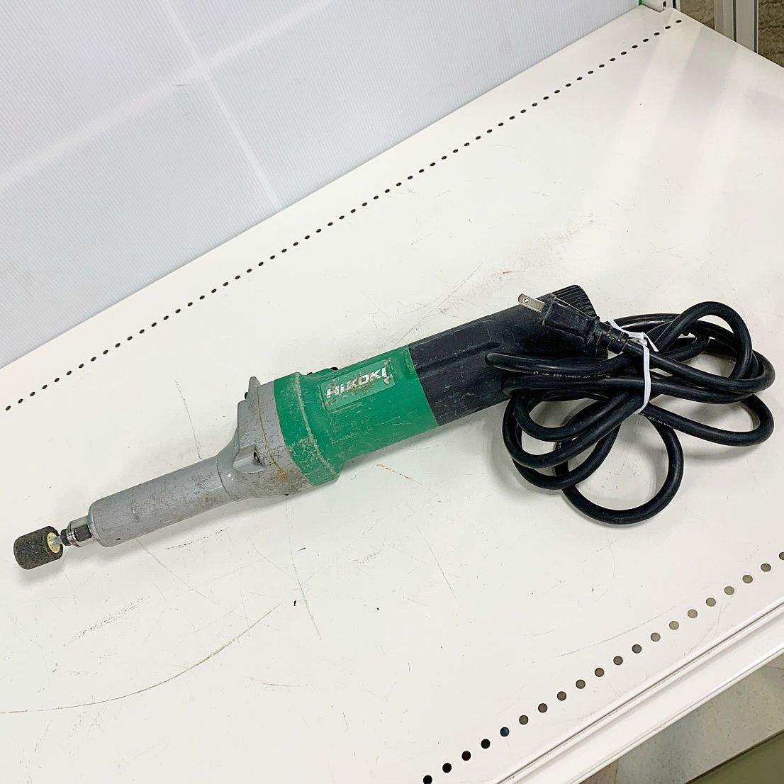 ♭♭HiKOKI ハイコーキ 電子ハンドグラインダ コード式 GP5V グリーン 