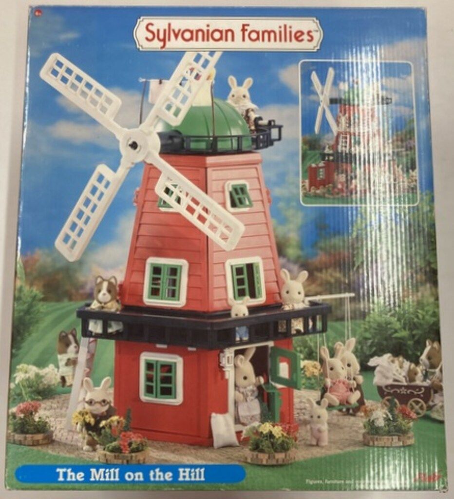 ハオ Flair 海外版シルバニアファミリー The Mill on the Hill 4961