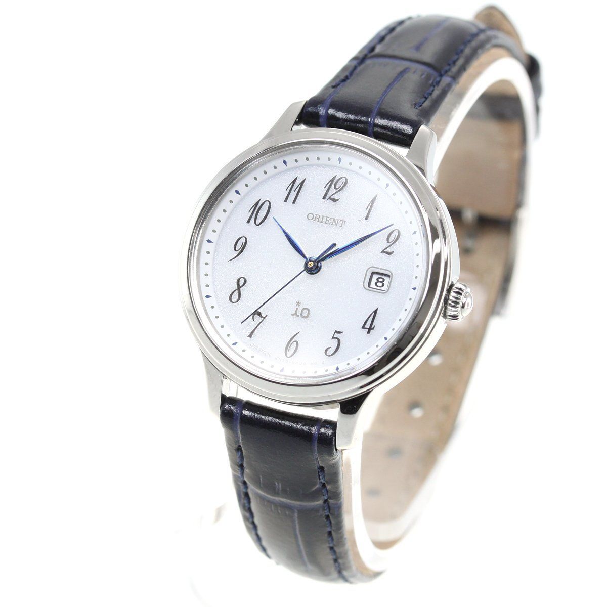 新着商品 iO イオ 腕時計 SOLAR ソーラー オリエント ORIENT メーカー付 RN-WG0009S レディース ホワイト