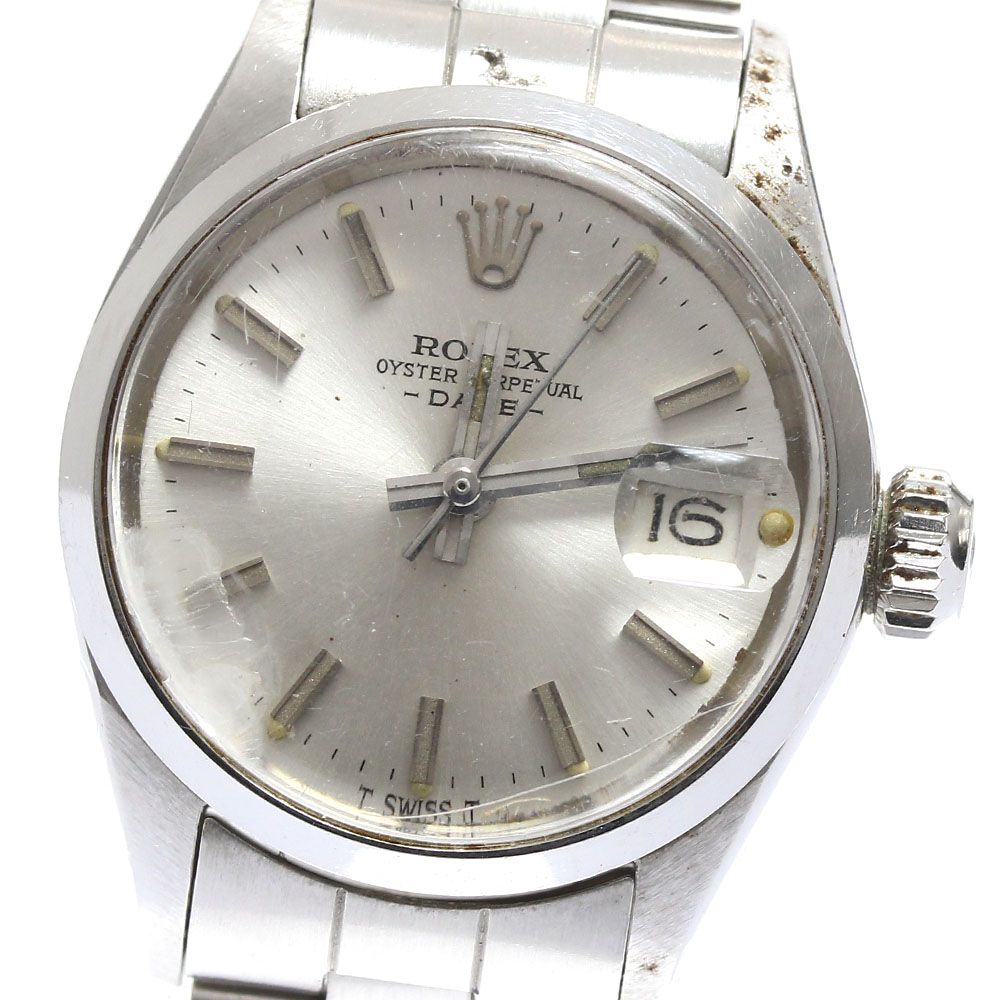 ロレックス ROLEX 6516 オイスター パーペチュアル デイト Cal.1161 自動巻き レディース_906659