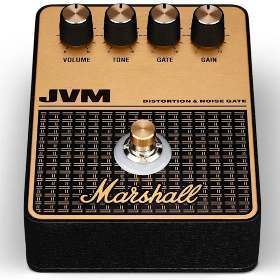 Marshall JVM Overdrive Pedal DISTORTION - NOISE GATE
