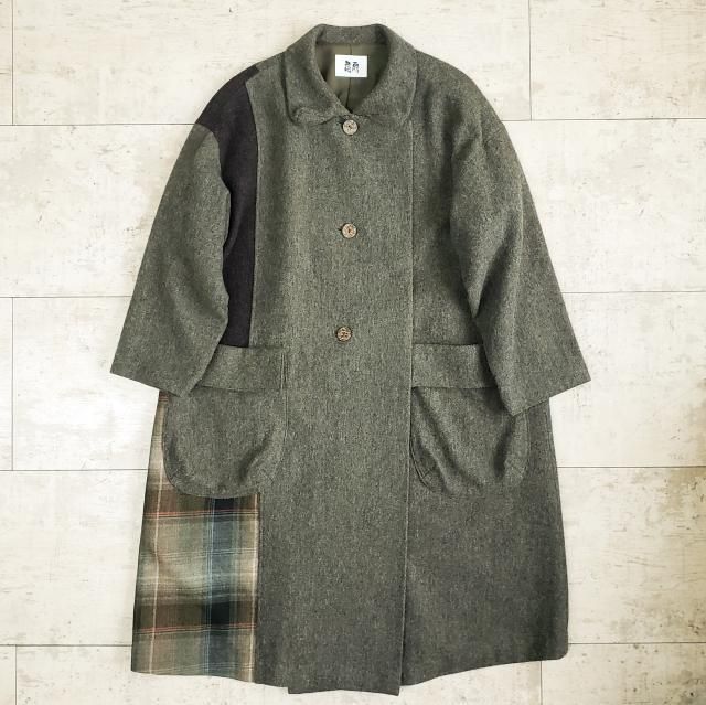 慈雨 レーヨンウールジャケット 15222072 慈雨ONLINE POP-UP S