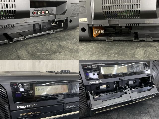 CDラジカセ 【】ジャンク品 Panasonic パナソニック RX-DT8 ポータブル