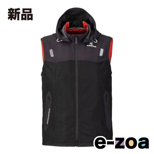 RS-Taichi  アールエスタイチ プロテクション メッシュ ベスト BK XL RSJ337BK01XL (2530211)