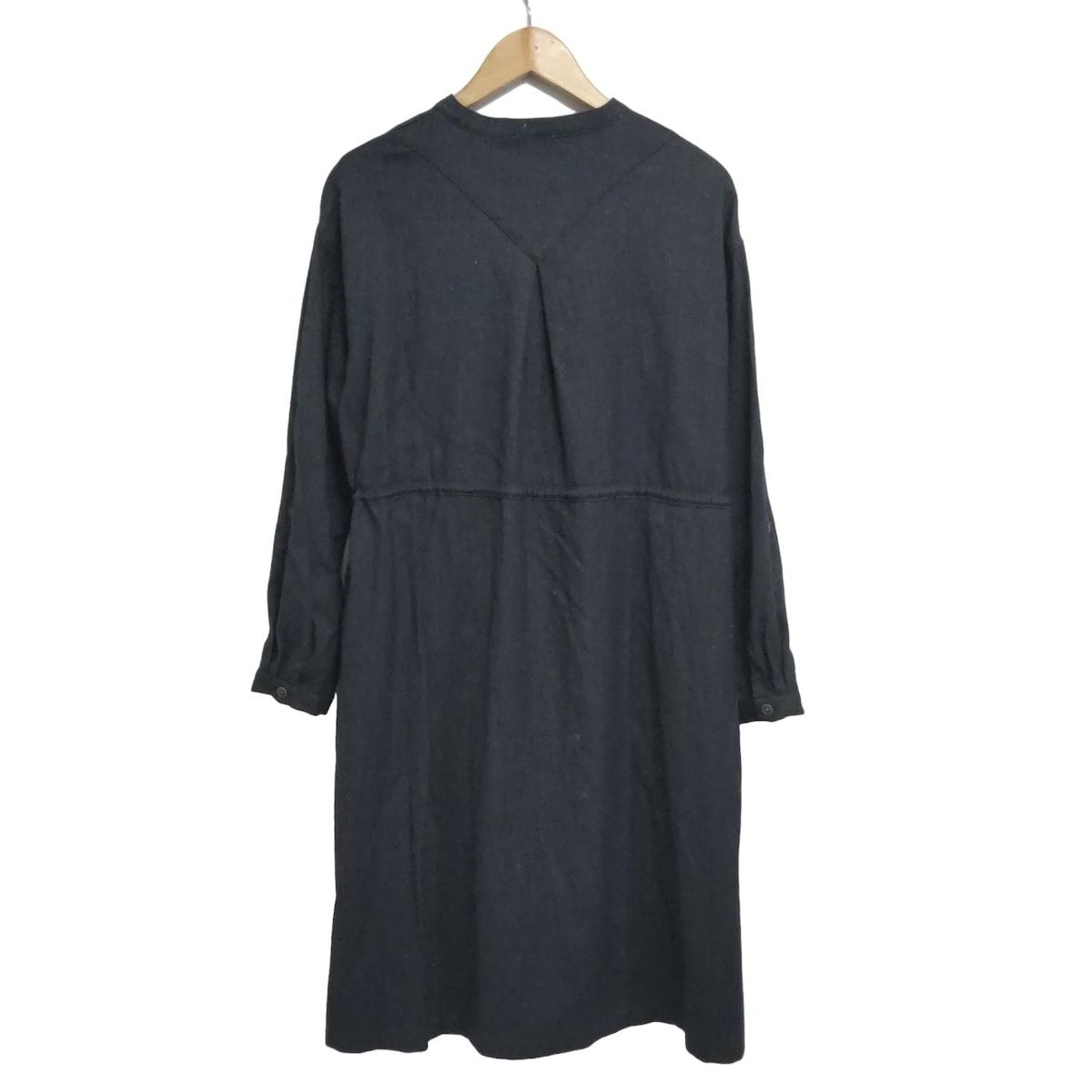 Marmot マーモット ワンピース サイズL レディース - ネイビー 長袖 ロング