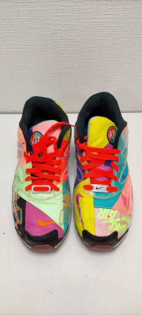 NIKE ナイキ エアマックス 2 ライト QS 付属品有り（バッグ、靴ひも2本 