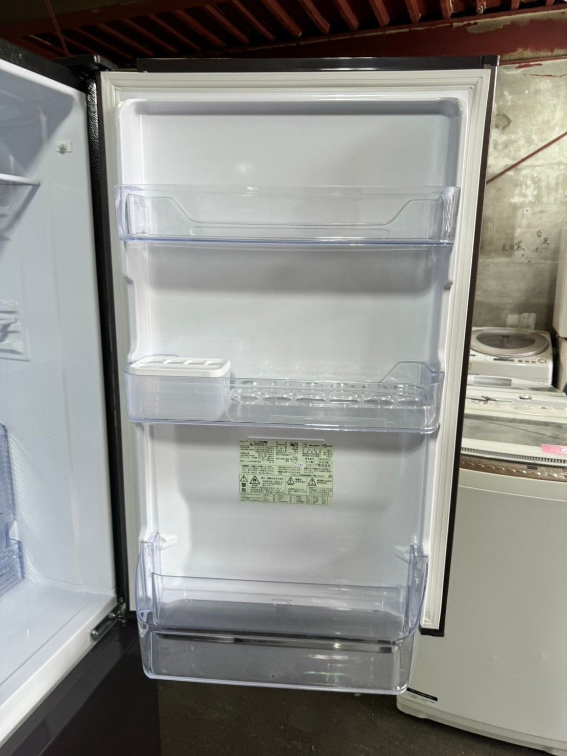 大阪送料無料☆3か月保障付☆2019☆シャープ☆SJ-PD31E☆R-551