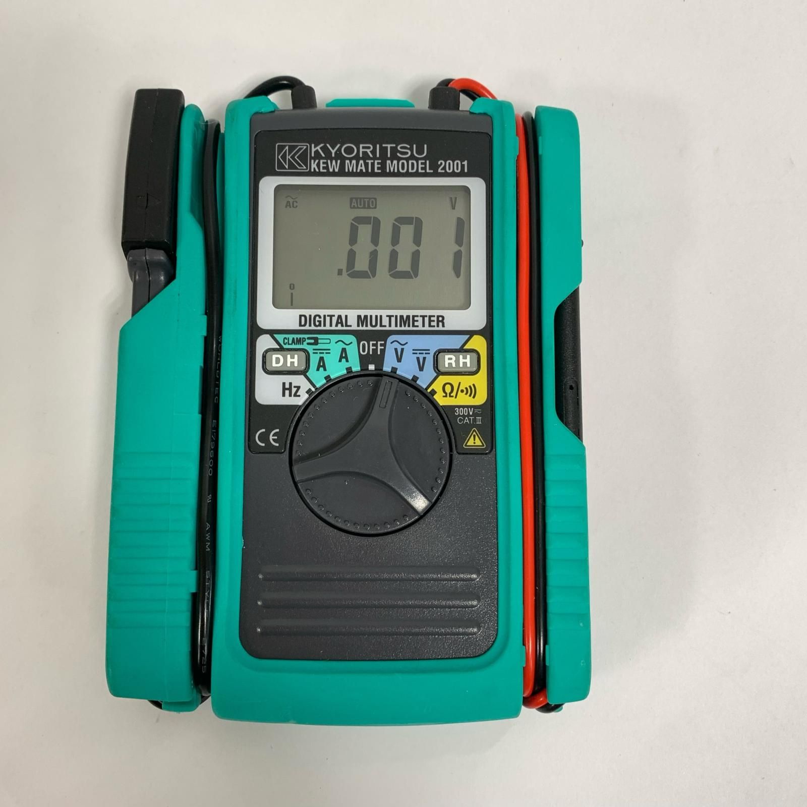 ♭♭KYORITSU KYORITSU 2001 デジタルマルチメーター ケース 別メーカー 付