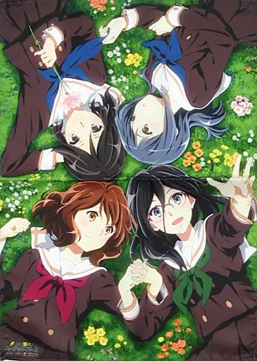 C89 田中あすか 響け ユーフォニアム サンフェス ビッグクロス 布