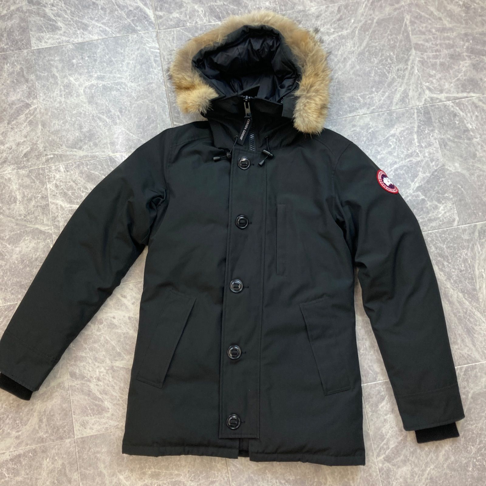 【美品】  シャトーパーカ CANADA GOOSE (カナダグース) CHATEAU PARKA BLACK LABEL