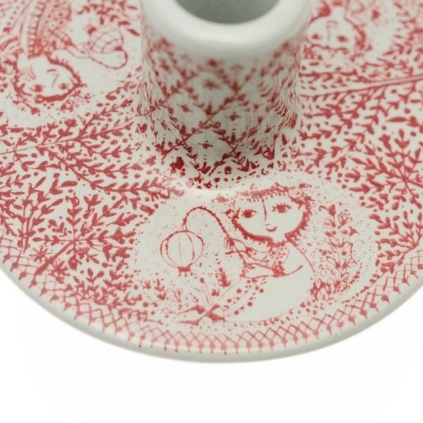 saku 絵皿とキャンドルスタンド Wiinblad ニモール Nymolle | kogmas 北欧ヴィンテージ食器のコグマス