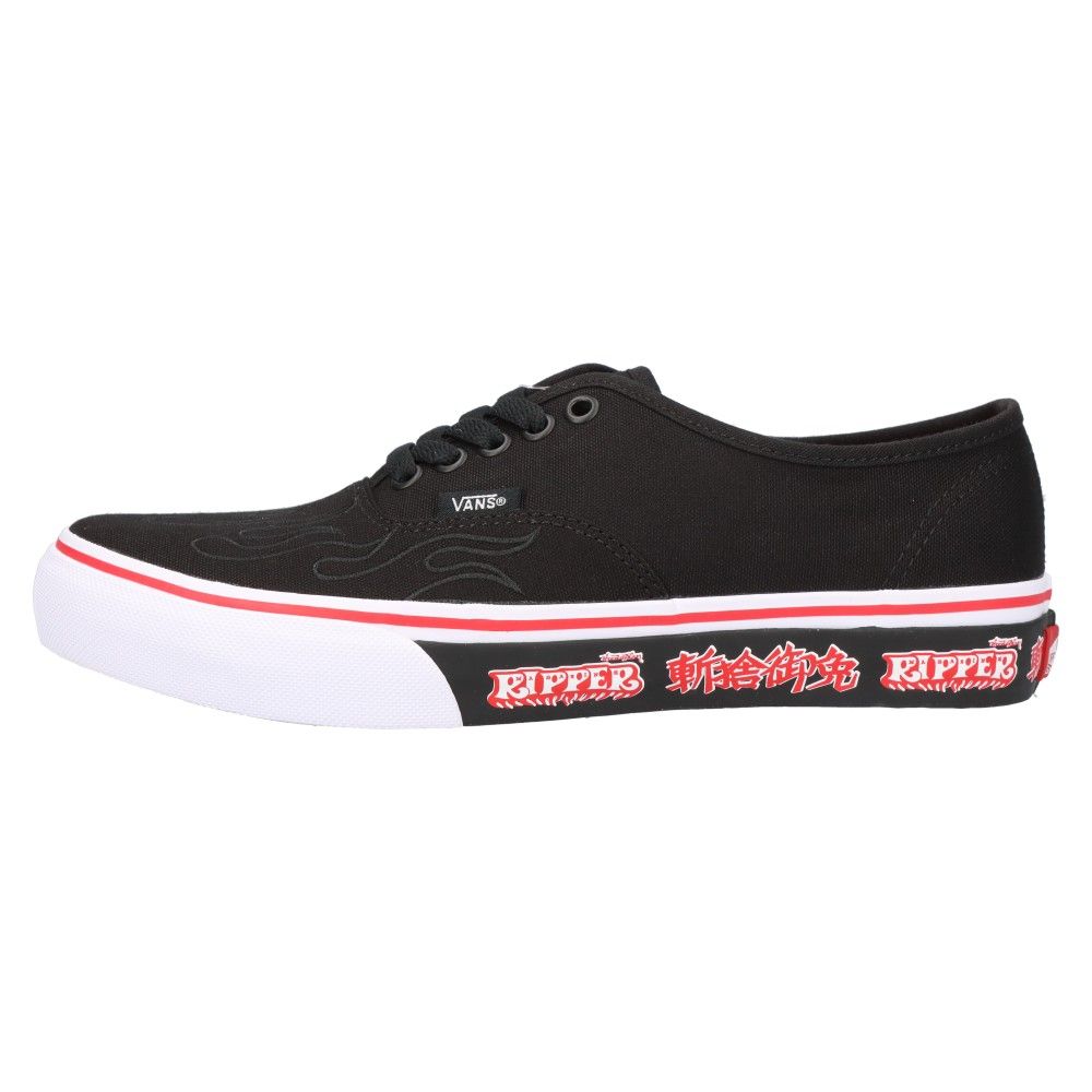 VANS (ヴァンズ) ×RIPPER MAGAZINE Authentic×リッパーマガジン