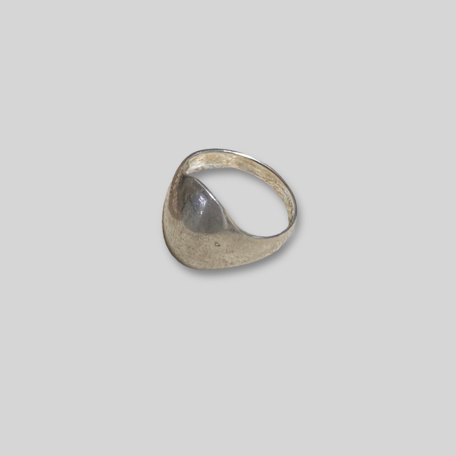 ヴィンテージ　メキシコシルバーリング925 15号】Vintage Mexican 925 silver ring ( ヴィンテージ