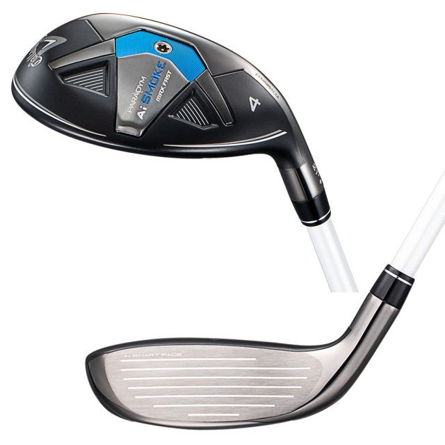 キャロウェイ PARADYM Ai SMOKE MAX FAST ウィメンズ ユーティリティ レディース 右用 ELDIO 40 for Callaway カーボンシャフト 日本正規品 2025年モデル Callaway ND MERCADOAVALIA_COM_BR