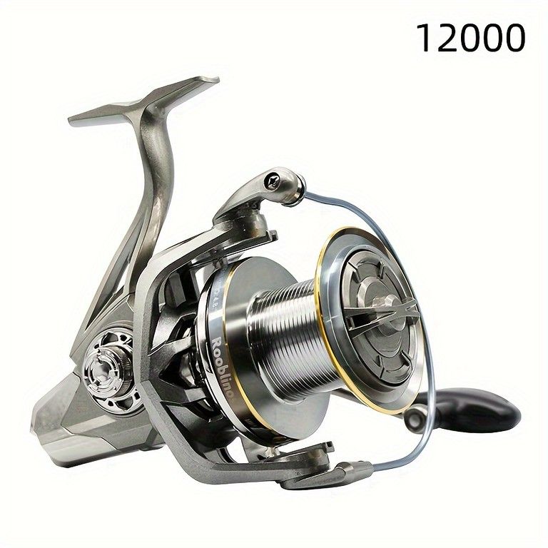 パワフル＆スムーズ！大物狙いのスピニングリール【12000番