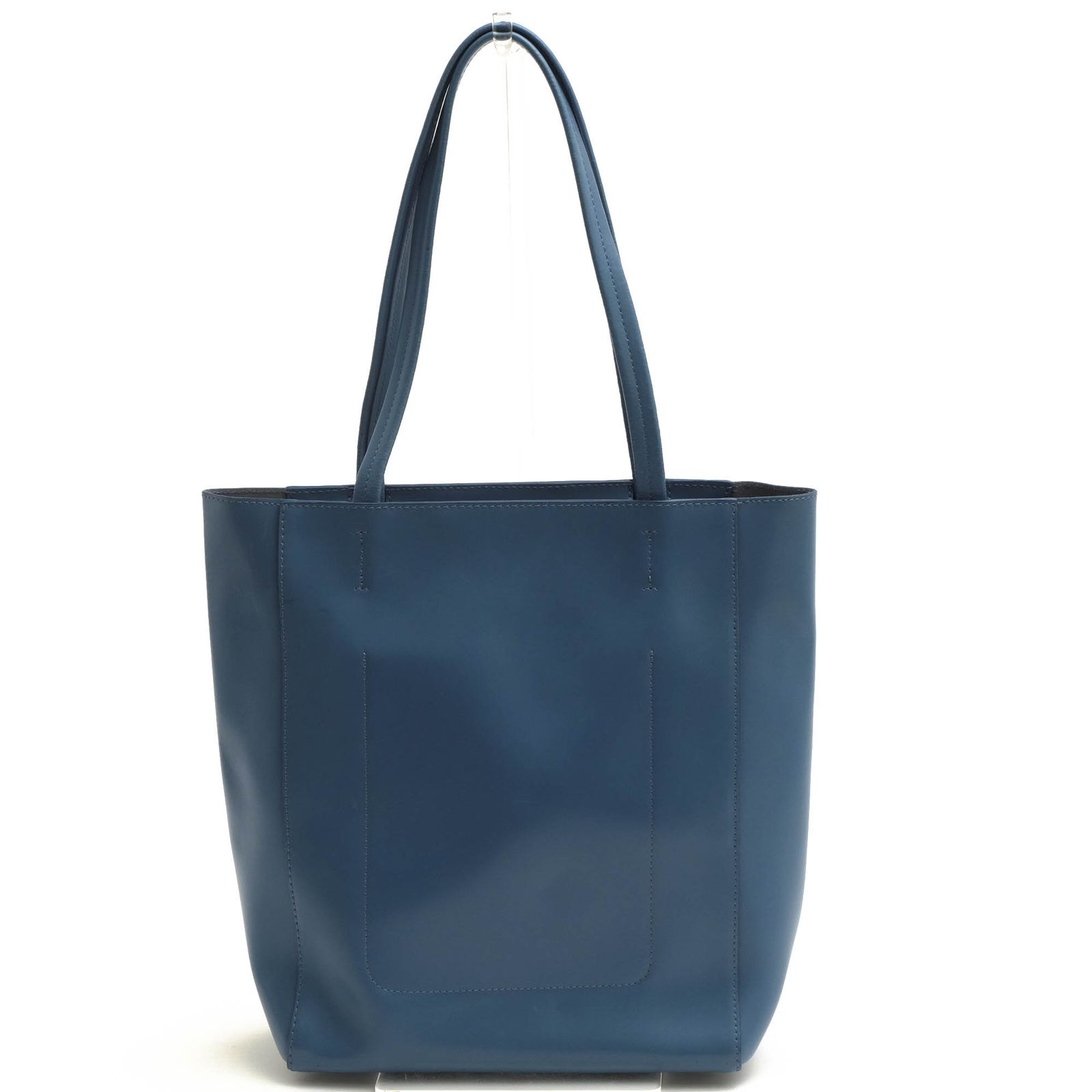 レペットショルダーバッグブルー