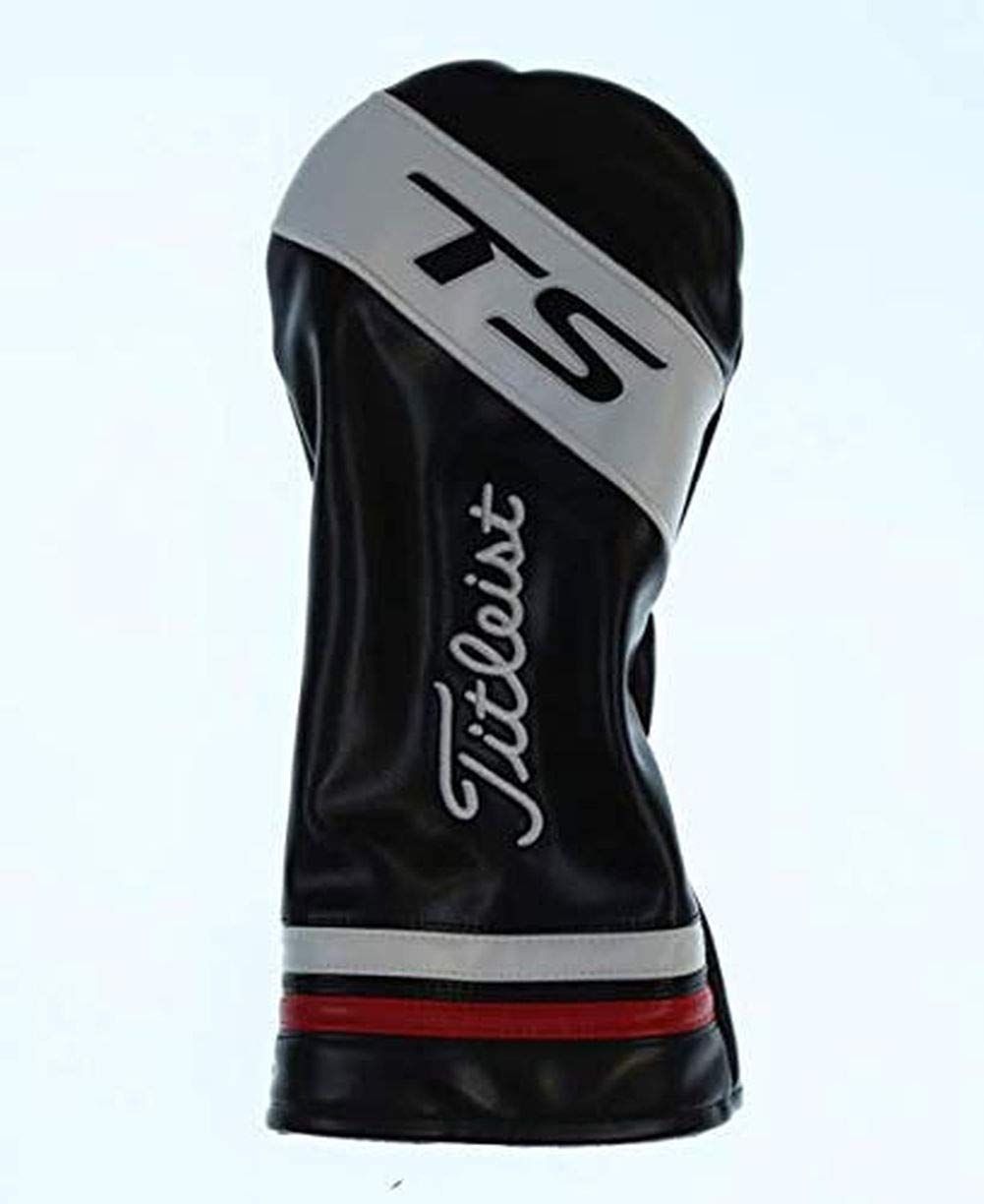 Titleist TS2 ドライバーヘッドカバー レッド/ホワイト/ブラック 