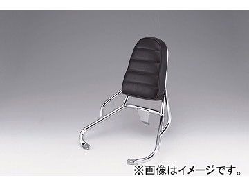 キジマ バックレスト メッキ 210-0016 スズキ アドレスV125S/ベーシック(L0) 2輪 - メルカリ