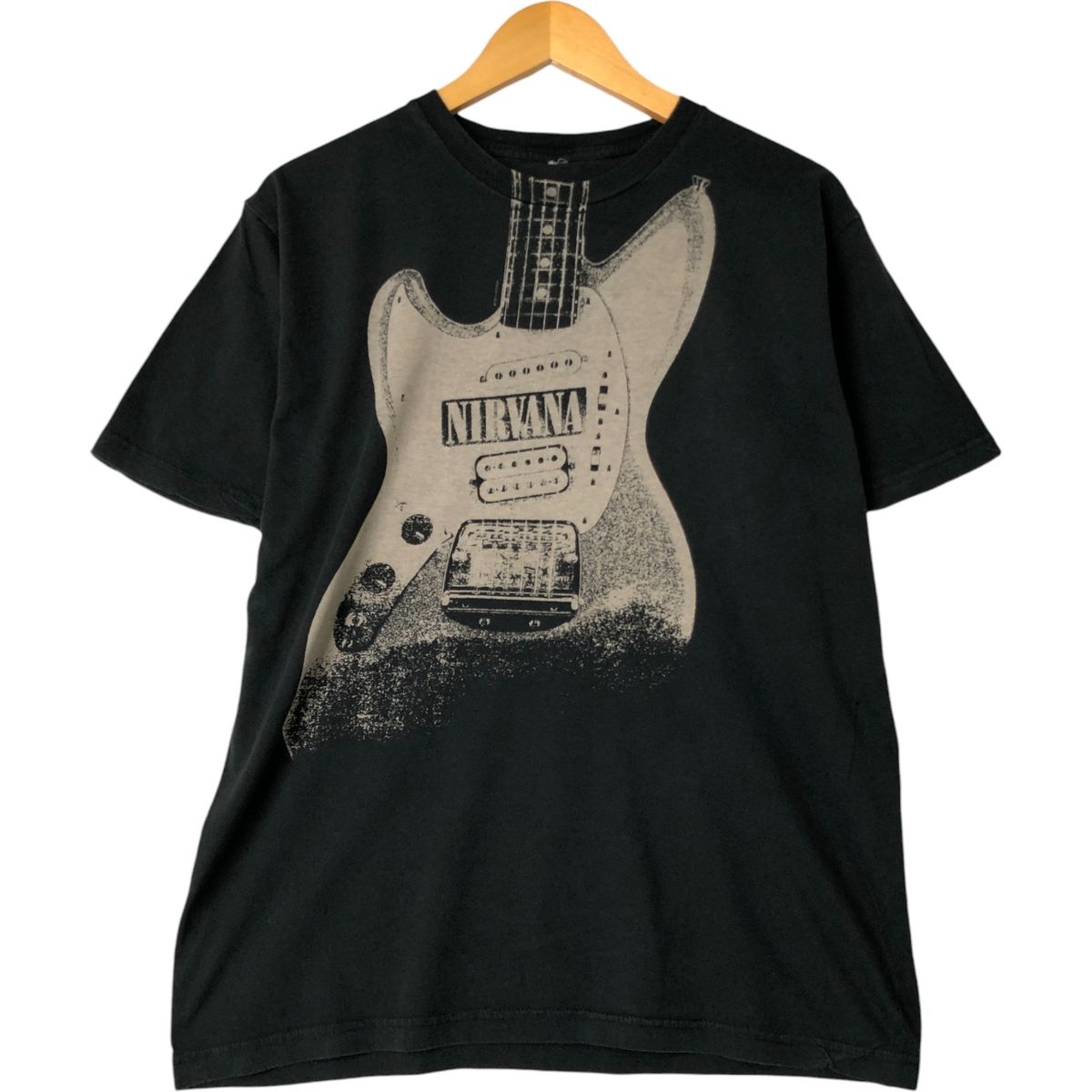 古着 NIRVANA ニルヴァーナ バンドTシャツ バンT メンズM相当|eaa558843