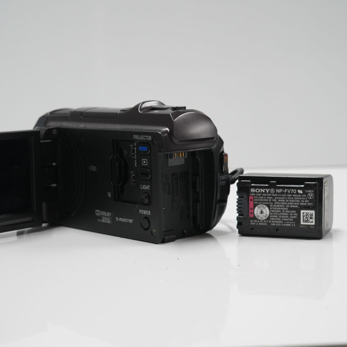 HDR-PJ630V SONY デジタルビデオカメラ HANDYCAM USED美品 HD 広角26mm