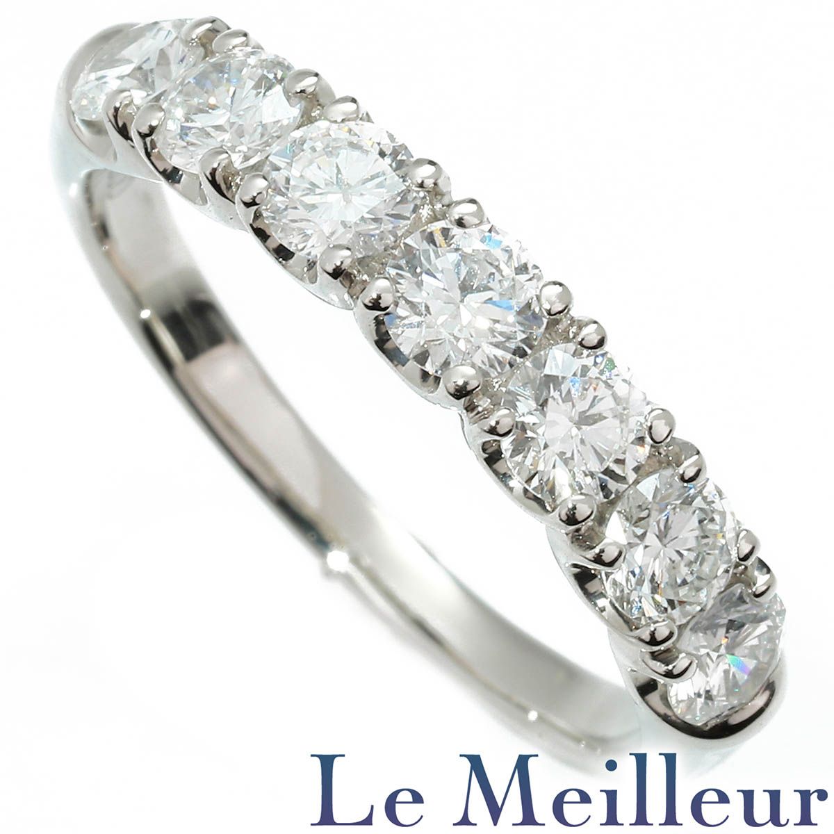 【ココとロン様】Pt900 指輪 13号 ダイヤ リング プラチナ サファイア ココとロン様】Pt900 指輪 13号 ダイヤ リング プラチナ サファイア