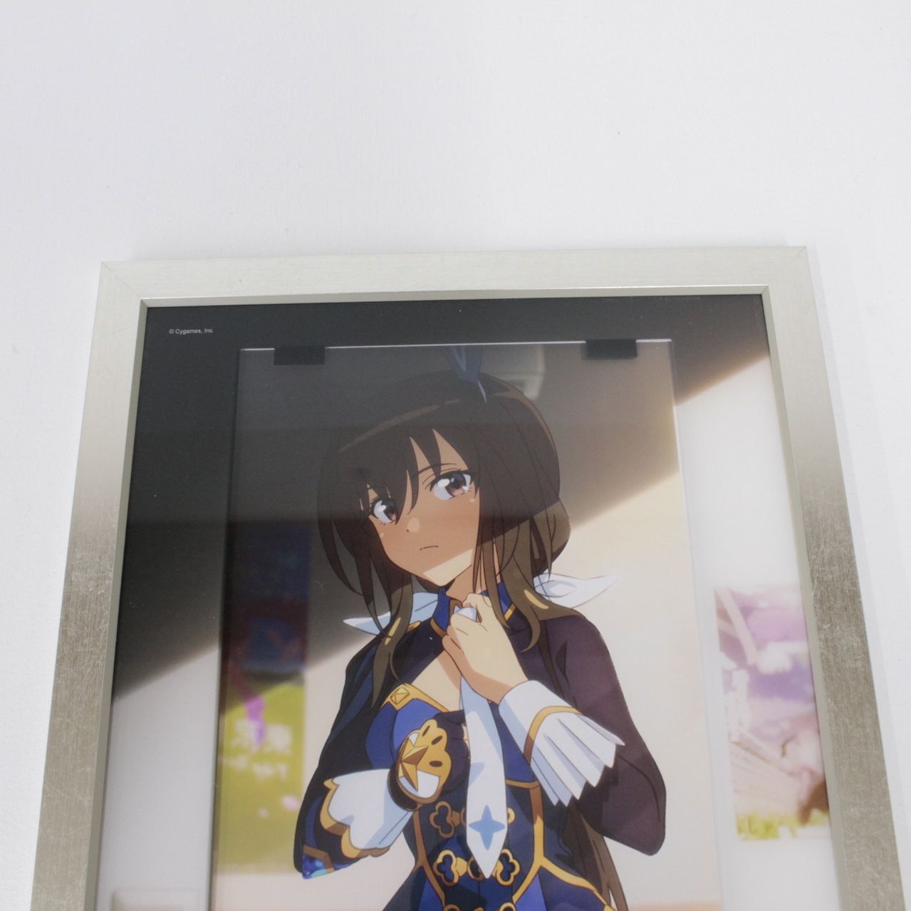 ウマ娘　プリティーダービー　 キャラファイングラフ　アドマイヤベガ ☆加古川物流】中古 アドマイヤベガ キャラファイングラフ ウマ
