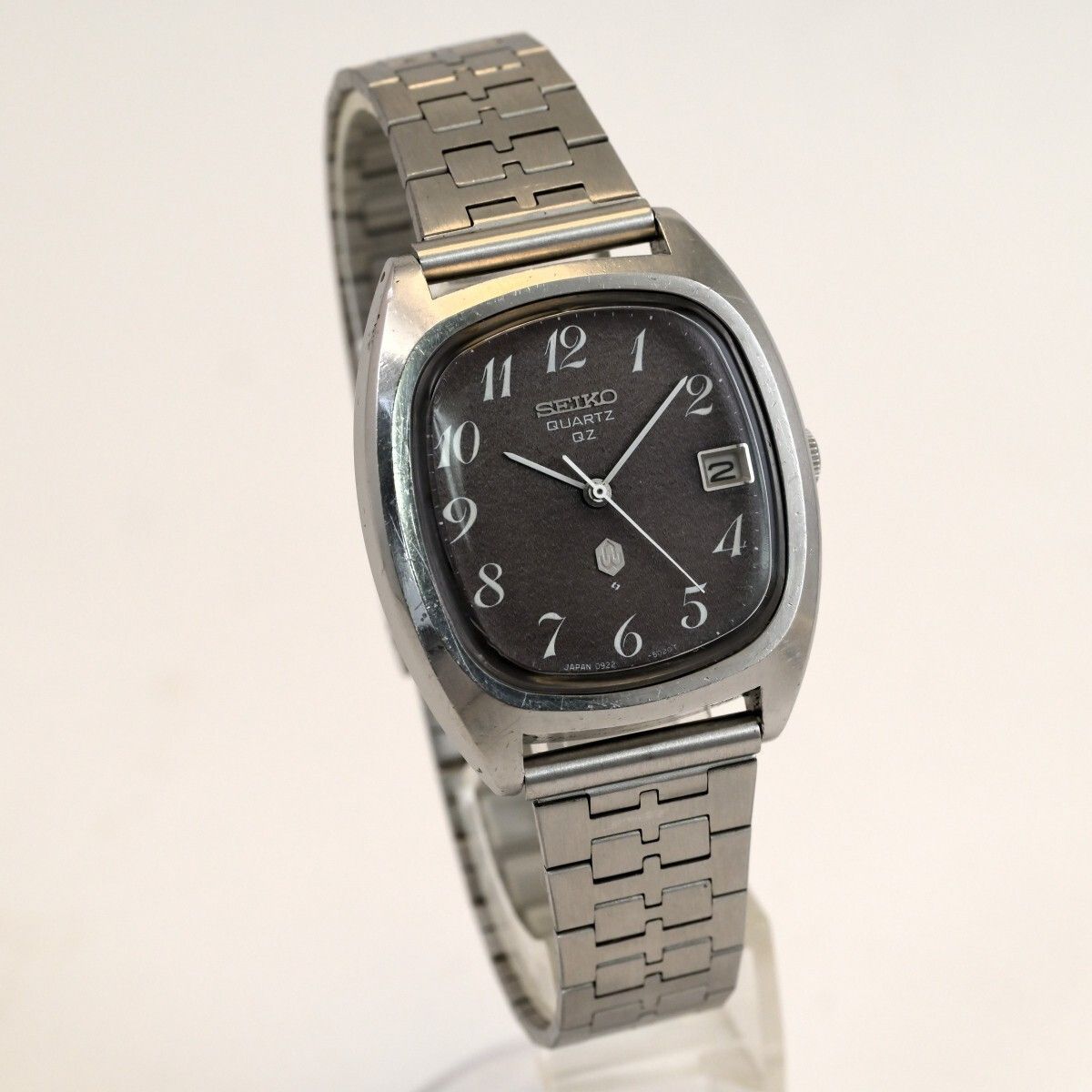 動作品 ヴィンテージ 1975 SEIKO セイコー クォーツ QUARTZ QZ tonneau 