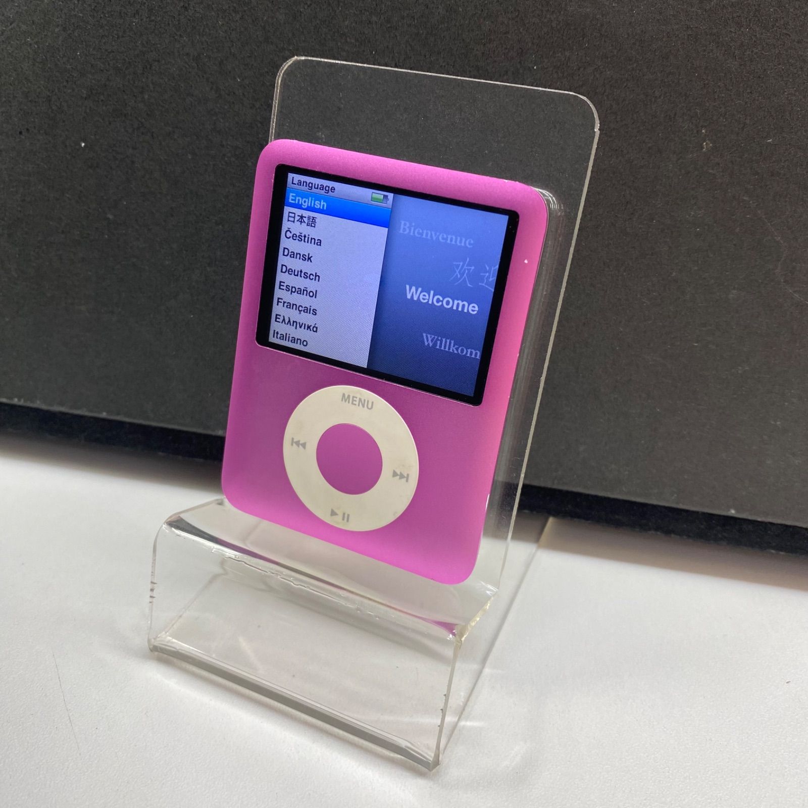 Apple iPod nano 第３世代 グランドセール - ポータブルプレーヤー