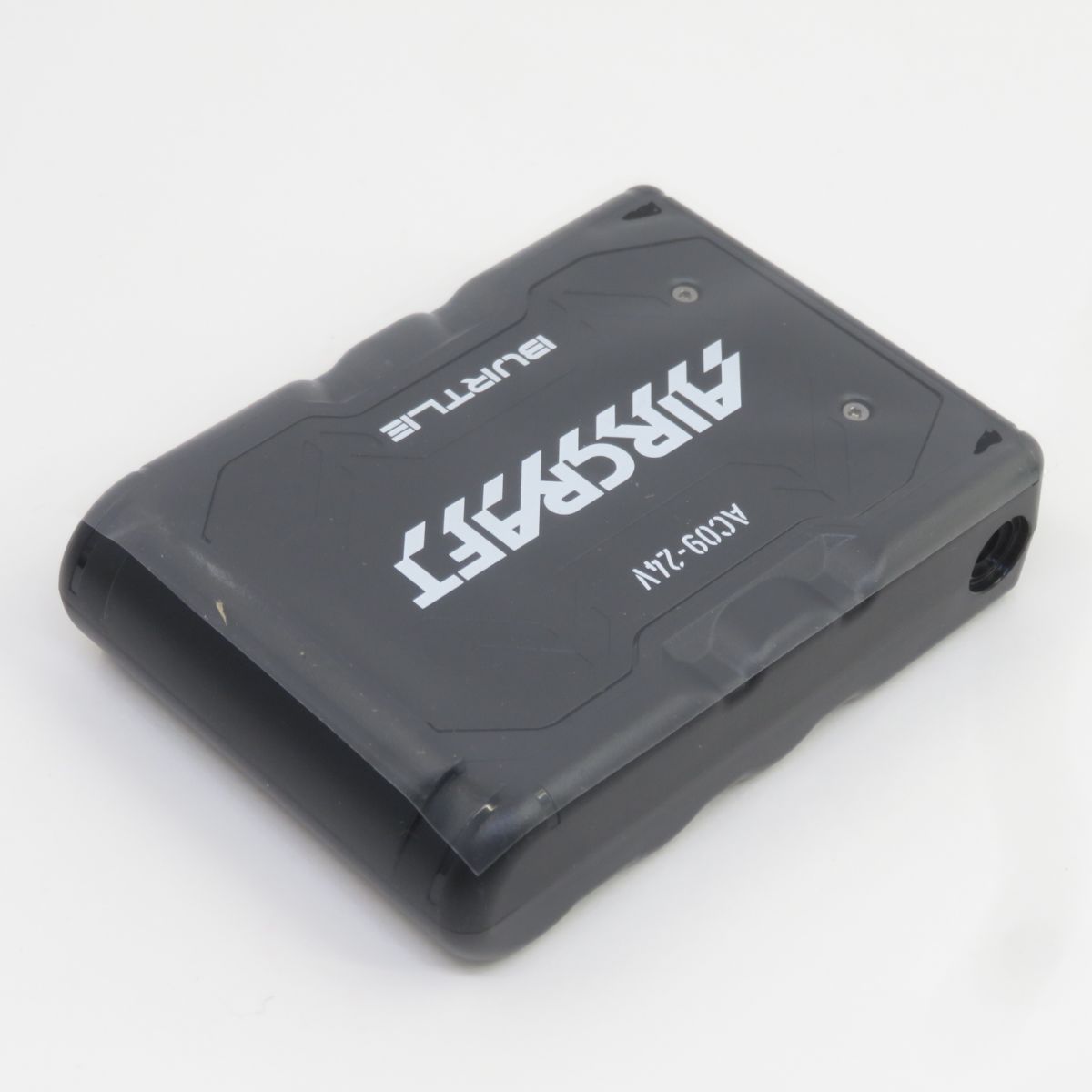 BURTLE バートル AIRCRAFT エアークラフト AC09 リチウムイオンバッテリー マットブラック