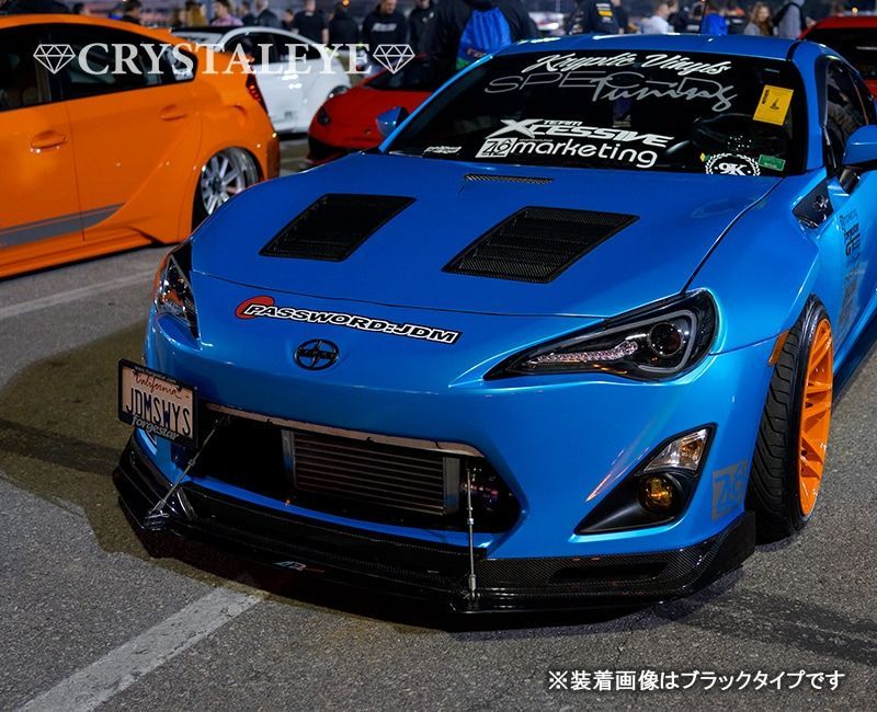 クリスタルアイ 新発売 86 /BRZ ハチロク クリスタルアイLEDライト
