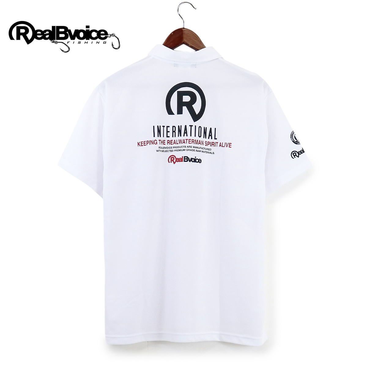 卸売 RealBvoice ロンT 長袖Tシャツ ネイビー メンズ M No.145