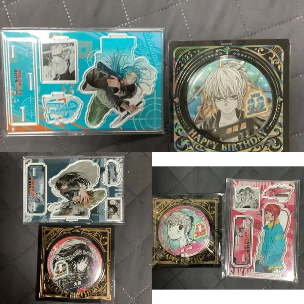 名探偵コナンKIRAMUCCHI ぬいぐるみ まとめ売り 松田陣平 服部平次 蘭