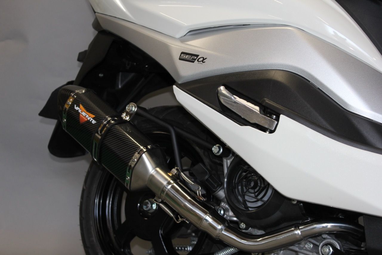HMS バーグマンストリート125EX デルタ バイクマフラー 楽天市場】HMS バーグマンストリート125EX バイクマフラー 8BJ