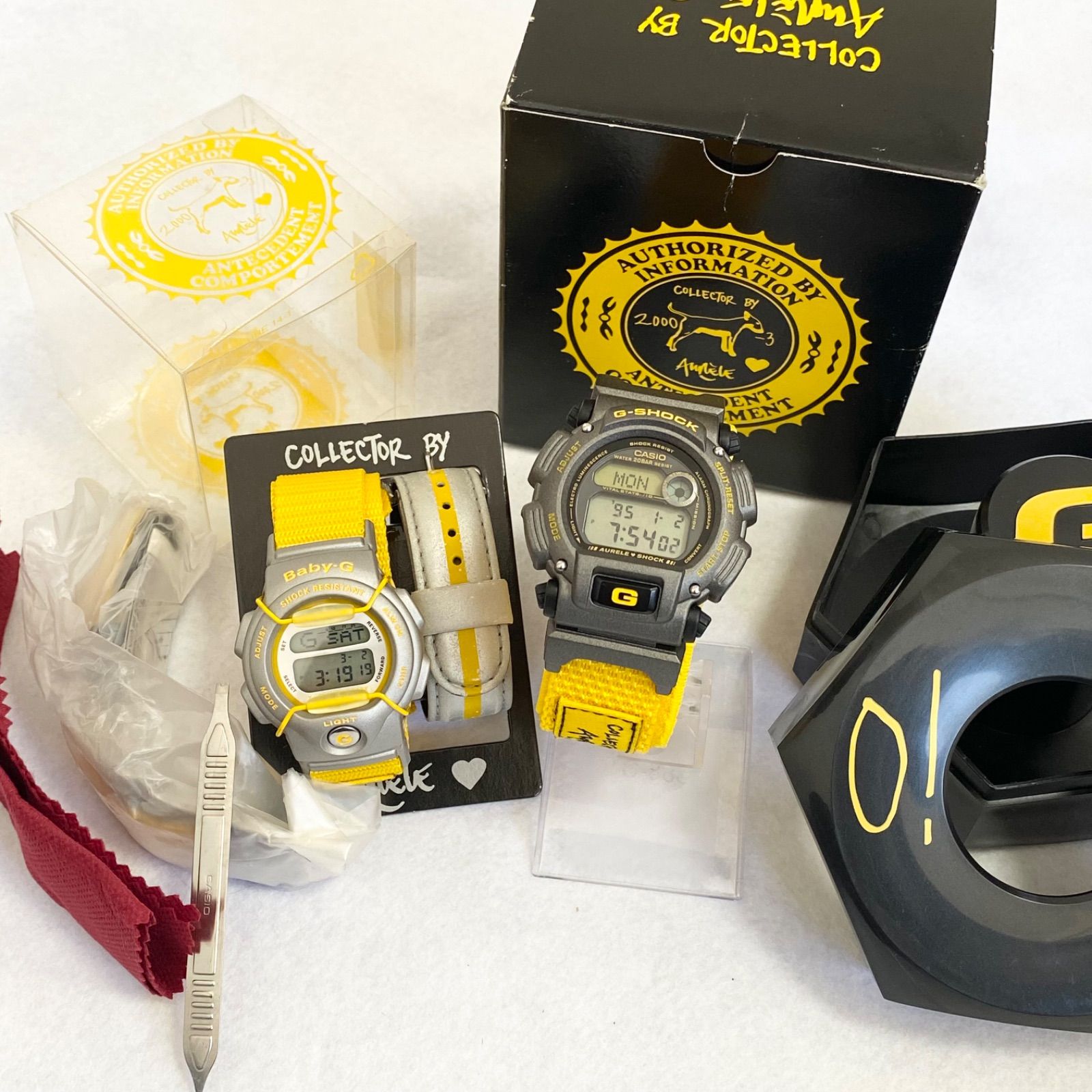 CASIO G-SHOCK Baby-G DW-8800AB-9T BG-350AB-9T 2点セット - メルカリ