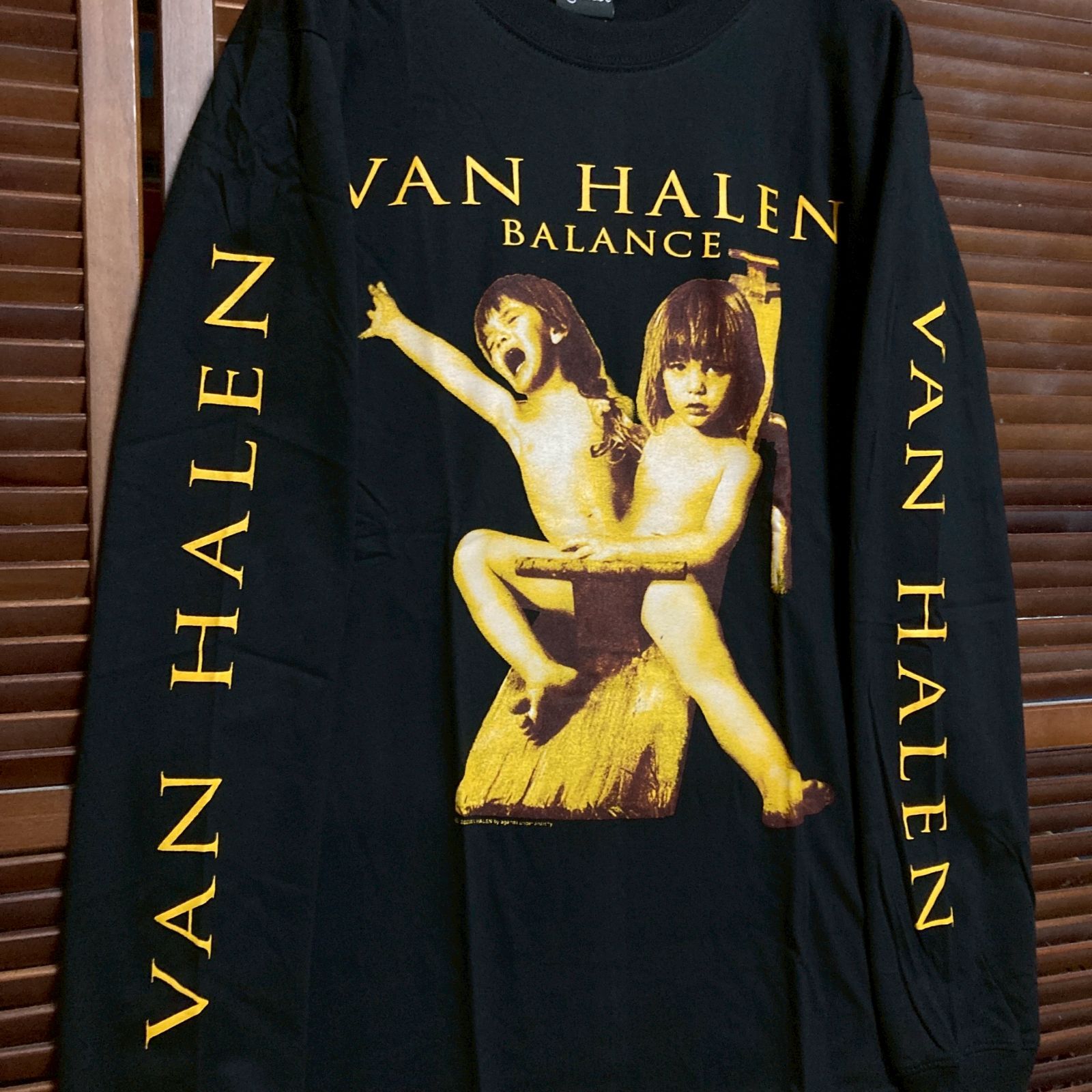 ⭐︎ バンヘイレン ヴァンヘイレン VAN HALEN バランス BALANCE 黒