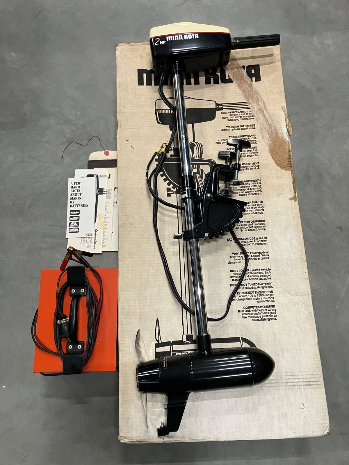 【北見市発】ミンコタ MINN KOTA 船外機 黒 (D6619rwrY) 北見市発】ミンコタ MINN KOTA 船外機 黒 (D6619rwrY)