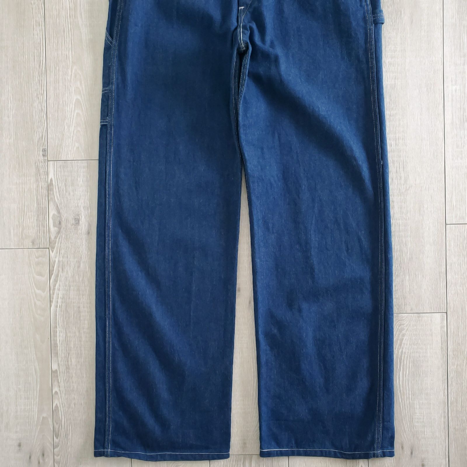 オーバーオール 濃紺 リー デニム Lee 日本製 Leeリー□美品 1940s