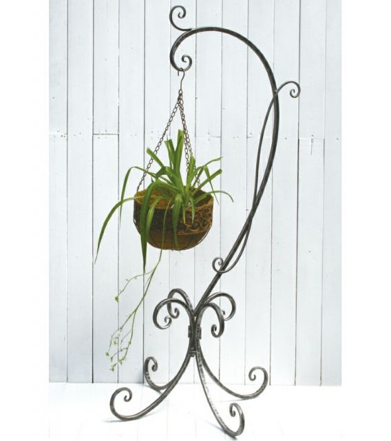 個人宅様へ発送可能】アイアン吊り鉢ハンギングスタンドL 購入 AHS23