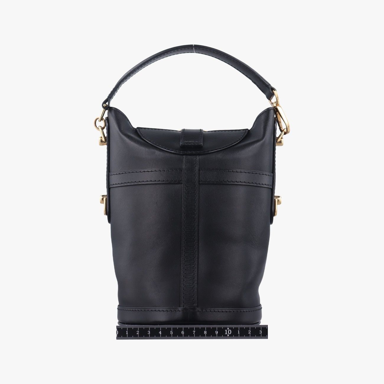 VuittonダッフルバッグブラックカーフスキンM53044DU0178