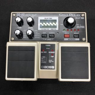 BOSS DD-20 GIGA DELAY ギターエフェクター 機材】BOSS DD-20 GIGA DELAY レビュー｜元バンドマンのギター人生