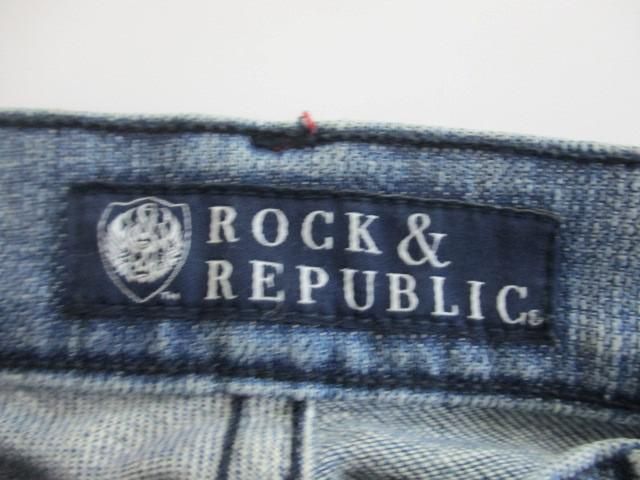 ROCK＆REPUBLIC ロックアンドリパブリック ジーンズ デニム 23