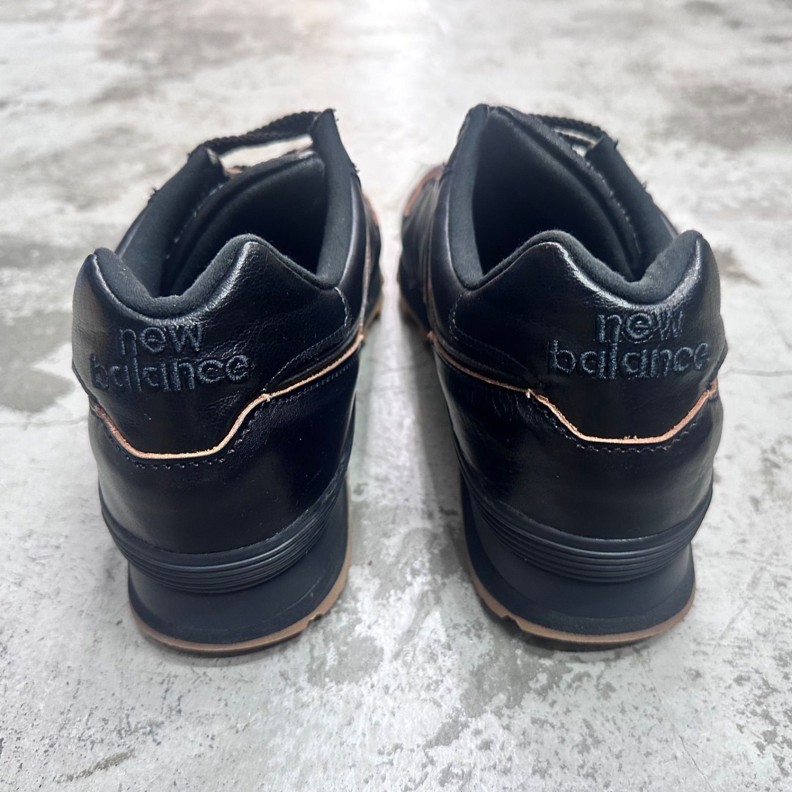 New Balance 576 Made in UK ローカットスニーカー レザーシューズ 