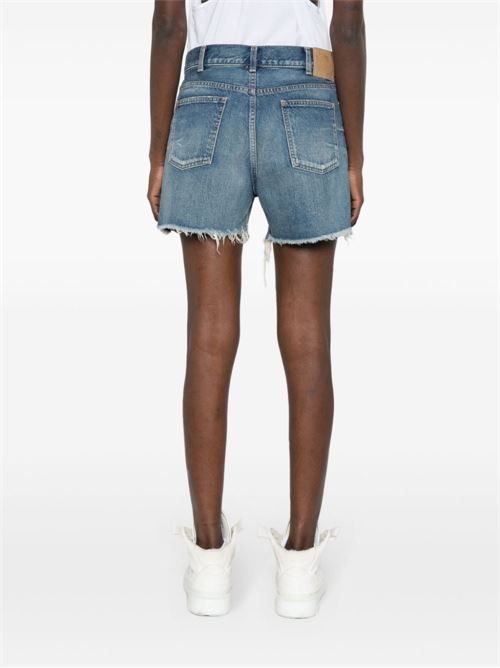CELINE デニムショートパンツ
