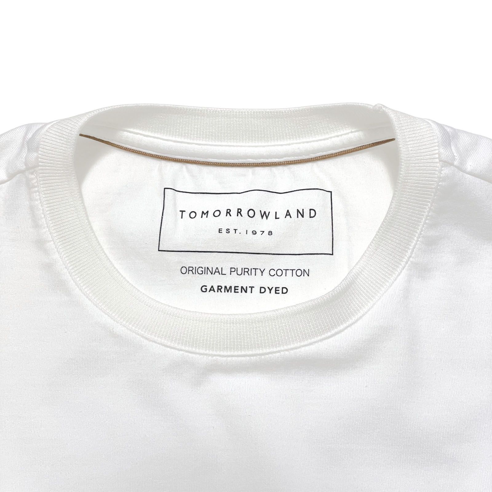 TOMORROWLAND トゥモローランド メンズ Tシャツ / ヘビーピュー 